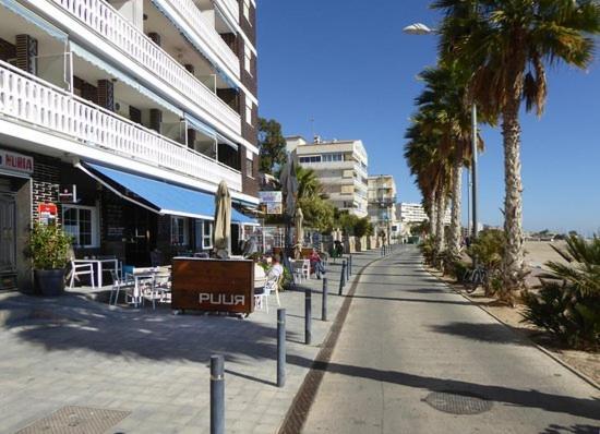 Beach Front Esther 2 Villajoyosa Exteriér fotografie